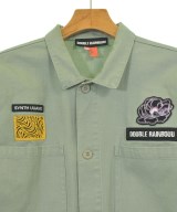 DOUBLE RAINBOUU（ダブルレインボー）カジュアルシャツ カーキ サイズ:XS メンズ/2200675364195