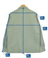 DOUBLE RAINBOUU（ダブルレインボー）カジュアルシャツ カーキ サイズ:XS メンズ/2200675364195