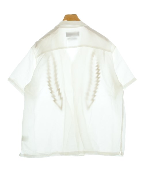 DOUBLE RAINBOUU（ダブルレインボー）カジュアルシャツ 白 サイズ:L メンズ/2200655941071