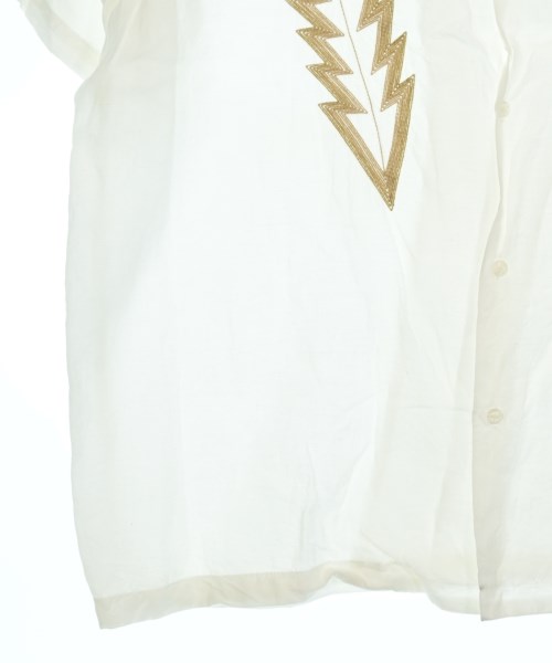 DOUBLE RAINBOUU（ダブルレインボー）カジュアルシャツ 白 サイズ:L メンズ/2200655941071