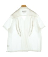 DOUBLE RAINBOUU（ダブルレインボー）カジュアルシャツ 白 サイズ:L メンズ/2200655941071