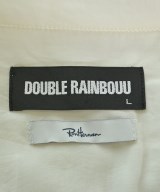 DOUBLE RAINBOUU（ダブルレインボー）カジュアルシャツ 白 サイズ:L メンズ/2200655941071