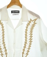 DOUBLE RAINBOUU（ダブルレインボー）カジュアルシャツ 白 サイズ:L メンズ/2200655941071