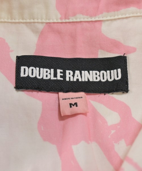 DOUBLE RAINBOUU（ダブルレインボー）カジュアルシャツ 白 サイズ:M メンズ/2200713093025