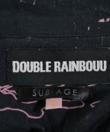 DOUBLE RAINBOUU（ダブルレインボー）カジュアルシャツ 黒 サイズ:L メンズ/2200703463081