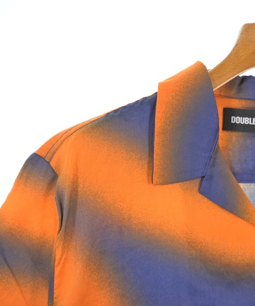 DOUBLE RAINBOUU（ダブルレインボー）カジュアルシャツ オレンジ サイズ:M メンズ/2200661837542