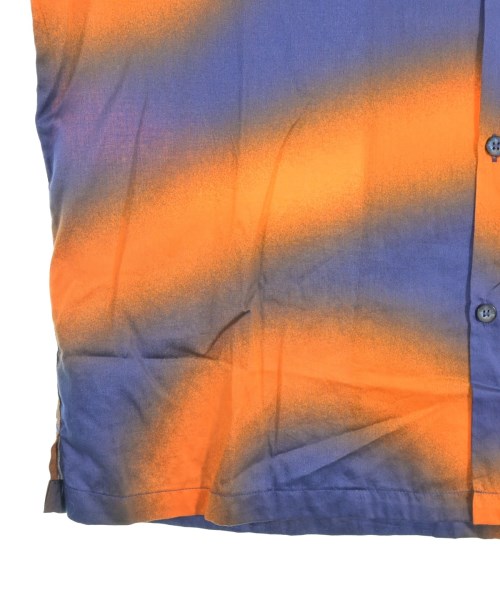 DOUBLE RAINBOUU（ダブルレインボー）カジュアルシャツ オレンジ サイズ:M メンズ/2200661837542
