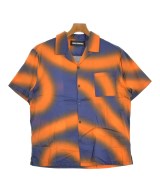 DOUBLE RAINBOUU（ダブルレインボー）カジュアルシャツ オレンジ サイズ:M メンズ/2200661837542