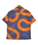 DOUBLE RAINBOUU（ダブルレインボー）カジュアルシャツ オレンジ サイズ:M メンズ/2200661837542