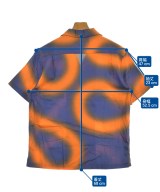 DOUBLE RAINBOUU（ダブルレインボー）カジュアルシャツ オレンジ サイズ:M メンズ/2200661837542