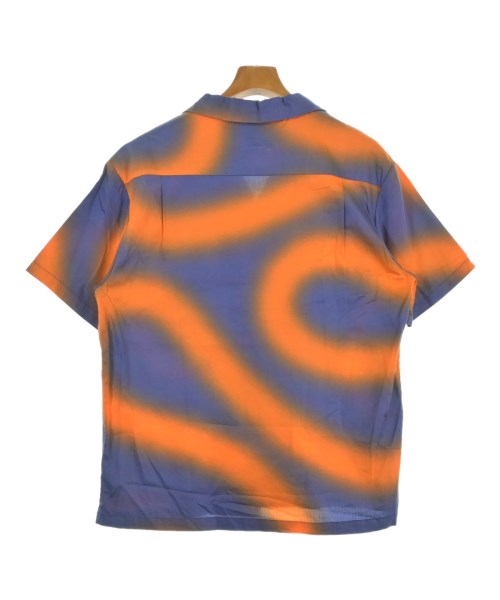 DOUBLE RAINBOUU（ダブルレインボー）カジュアルシャツ オレンジ サイズ:L メンズ/2200661837559