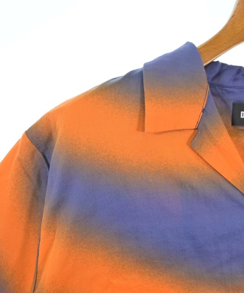 DOUBLE RAINBOUU（ダブルレインボー）カジュアルシャツ オレンジ サイズ:L メンズ/2200661837559