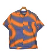 DOUBLE RAINBOUU（ダブルレインボー）カジュアルシャツ オレンジ サイズ:L メンズ/2200661837559