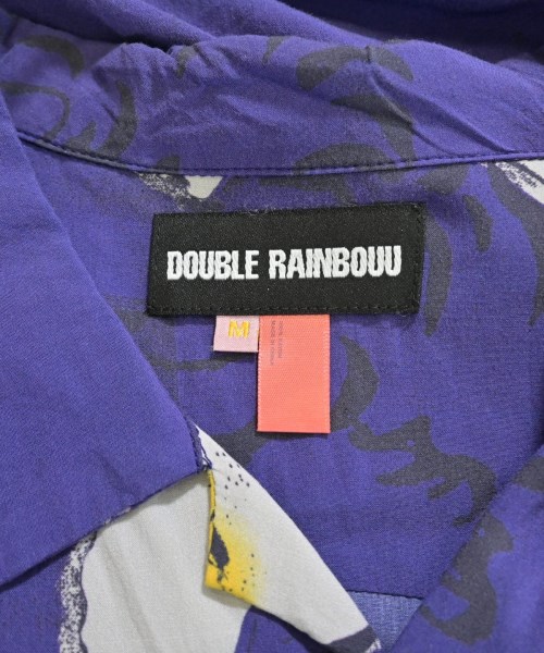 DOUBLE RAINBOUU（ダブルレインボー）カジュアルシャツ 紫 サイズ:M メンズ/2200685831090