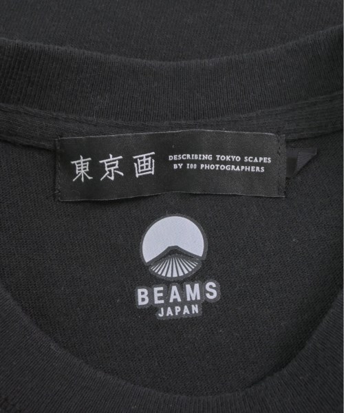BEAMS JAPAN（ビームスジャパン）Tシャツ・カットソー 黒 サイズ:S メンズ/2200494313015