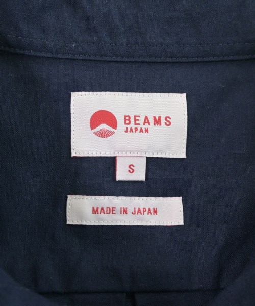 BEAMS JAPAN（ビームスジャパン）カジュアルシャツ 紺 サイズ:S メンズ/2200632647422