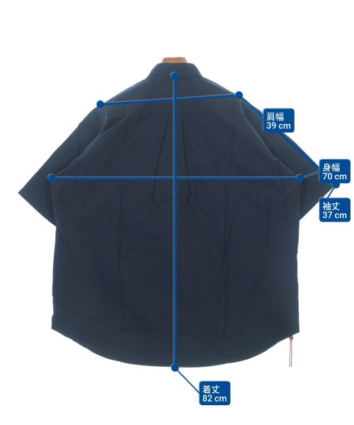 BEAMS JAPAN（ビームスジャパン）カジュアルシャツ 紺 サイズ:S メンズ/2200632647422