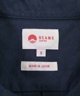 BEAMS JAPAN（ビームスジャパン）カジュアルシャツ 紺 サイズ:S メンズ/2200632647422