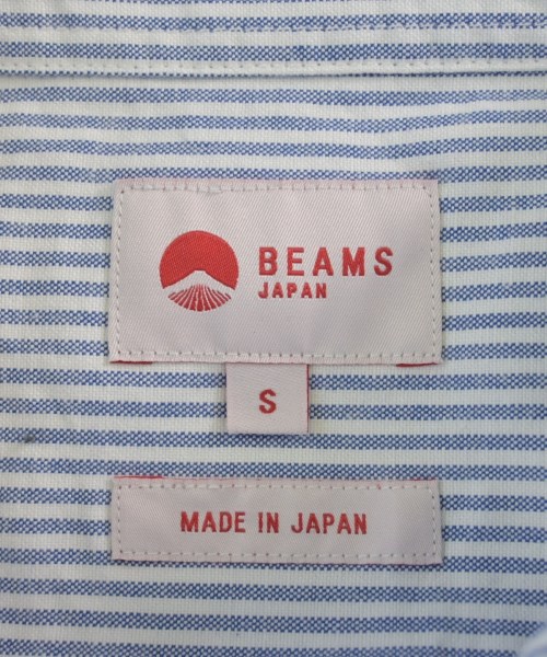 BEAMS JAPAN（ビームスジャパン）カジュアルシャツ 青 サイズ:S メンズ/2200632647439