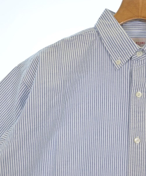 BEAMS JAPAN（ビームスジャパン）カジュアルシャツ 青 サイズ:S メンズ/2200632647439