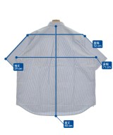 BEAMS JAPAN（ビームスジャパン）カジュアルシャツ 青 サイズ:S メンズ/2200632647439