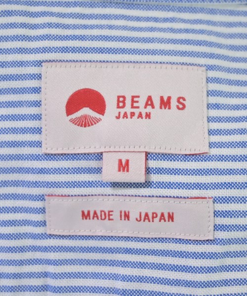 BEAMS JAPAN（ビームスジャパン）カジュアルシャツ 青 サイズ:M メンズ/2200632647446