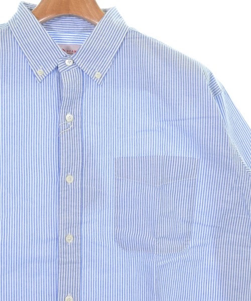 BEAMS JAPAN（ビームスジャパン）カジュアルシャツ 青 サイズ:M メンズ/2200632647446