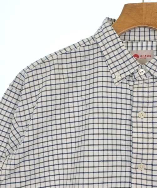 BEAMS JAPAN（ビームスジャパン）カジュアルシャツ 白 サイズ:S メンズ/2200632647453