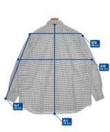 BEAMS JAPAN（ビームスジャパン）カジュアルシャツ 白 サイズ:S メンズ/2200632647453