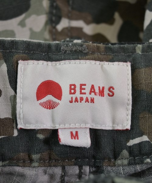 BEAMS JAPAN（ビームスジャパン）カーゴパンツ カーキ サイズ:M メンズ/2200631740018