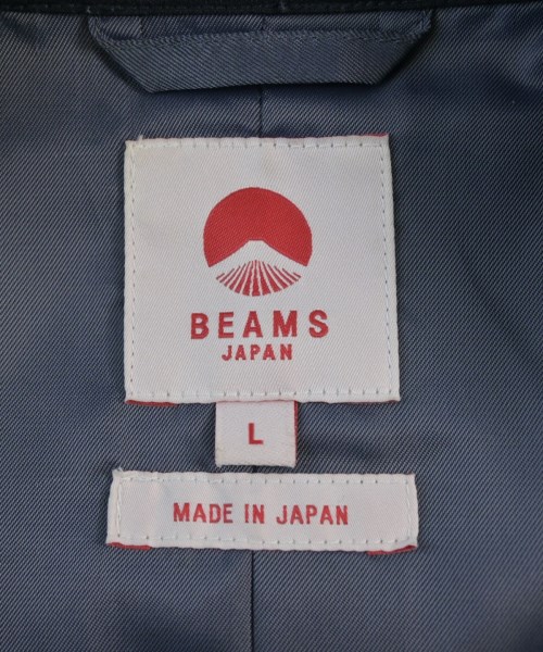 BEAMS JAPAN（ビームスジャパン）カジュアルジャケット 紺 サイズ:L メンズ/2200643924017