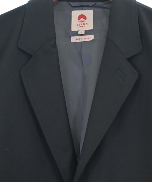 BEAMS JAPAN（ビームスジャパン）カジュアルジャケット 紺 サイズ:L メンズ/2200643924017