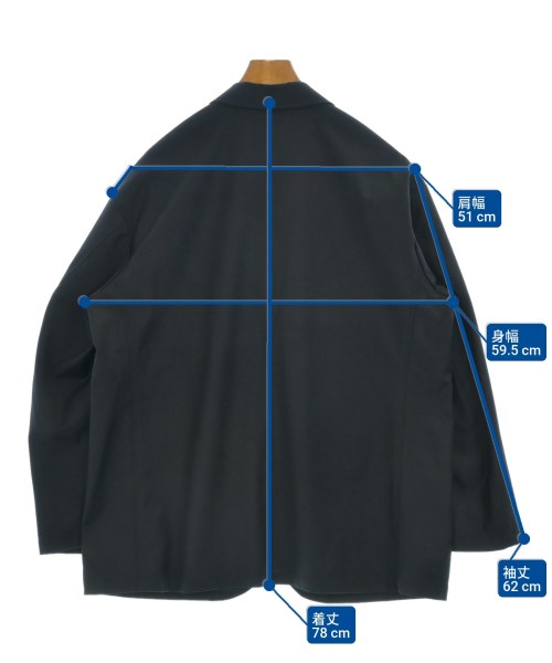 BEAMS JAPAN（ビームスジャパン）カジュアルジャケット 紺 サイズ:L メンズ/2200643924017