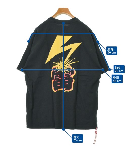 BEAMS JAPAN（ビームスジャパン）Tシャツ・カットソー 黒 サイズ:M メンズ/2200611312037