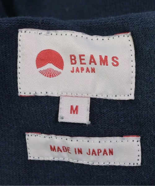 BEAMS JAPAN（ビームスジャパン）Tシャツ・カットソー 紺 サイズ:M メンズ/2200611312112
