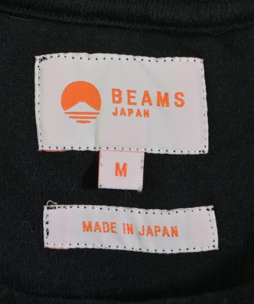 BEAMS JAPAN（ビームスジャパン）Tシャツ・カットソー 黒 サイズ:M メンズ/2200611312143