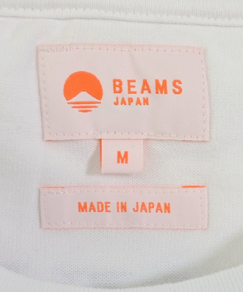 BEAMS JAPAN（ビームスジャパン）Tシャツ・カットソー 白 サイズ:M メンズ/2200611312150