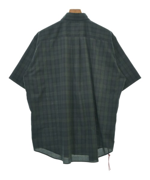 BEAMS JAPAN（ビームスジャパン）カジュアルシャツ 緑 サイズ:M メンズ/2200611312204