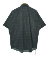 BEAMS JAPAN（ビームスジャパン）カジュアルシャツ 緑 サイズ:M メンズ/2200611312204