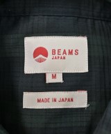 BEAMS JAPAN（ビームスジャパン）カジュアルシャツ 緑 サイズ:M メンズ/2200611312204