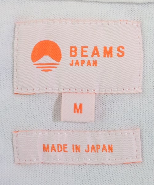 BEAMS JAPAN（ビームスジャパン）Tシャツ・カットソー 白 サイズ:M メンズ/2200611312280
