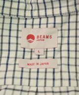 BEAMS JAPAN（ビームスジャパン）カジュアルシャツ 白 サイズ:L メンズ/2200607023268