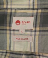 BEAMS JAPAN（ビームスジャパン）カジュアルシャツ グレー サイズ:L メンズ/2200607023275