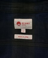 BEAMS JAPAN（ビームスジャパン）カジュアルシャツ 紺 サイズ:L メンズ/2200607023398
