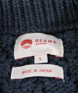 BEAMS JAPAN（ビームスジャパン）ニット・セーター 紺 サイズ:L メンズ/2200607023596