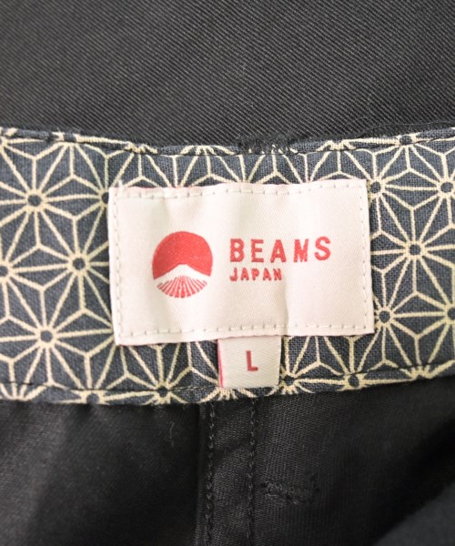 BEAMS JAPAN（ビームスジャパン）チノパン 黒 サイズ:L メンズ/2200608018560