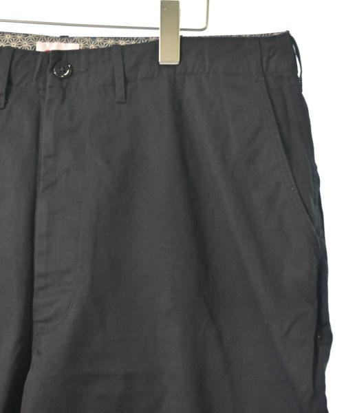 BEAMS JAPAN（ビームスジャパン）チノパン 黒 サイズ:L メンズ/2200608018560