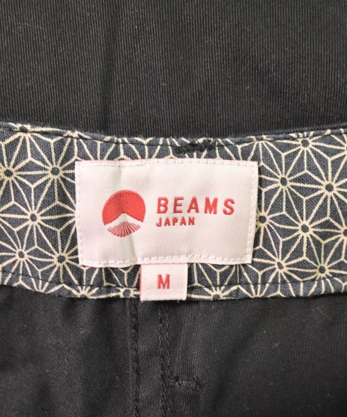 BEAMS JAPAN（ビームスジャパン）チノパン 黒 サイズ:M メンズ/2200608018591