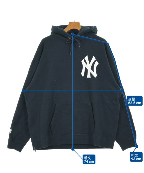 BEAMS JAPAN（ビームスジャパン）パーカー 紺 サイズ:XL メンズ/2200678598061