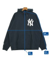 BEAMS JAPAN（ビームスジャパン）パーカー 紺 サイズ:XL メンズ/2200678598061